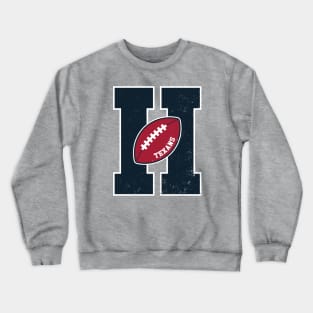 Big Bold Houston Texans Monogram Crewneck Sweatshirt